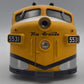 Lionel 38703-2 Rio Grande F3-A Powered A Unit Diesel Locomotive Shell #5531
