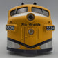 Lionel 38704-2 Rio Grande F3-A Unpowered A Unit Diesel Loco Body Shell #5534