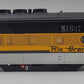 Lionel 38704-2 Rio Grande F3-A Unpowered A Unit Diesel Loco Body Shell #5534