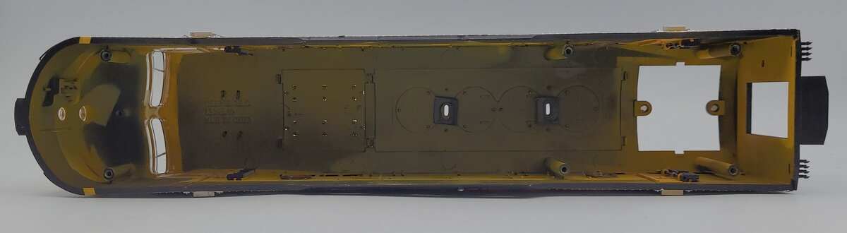 Lionel 38704-2 Rio Grande F3-A Unpowered A Unit Diesel Loco Body Shell #5534