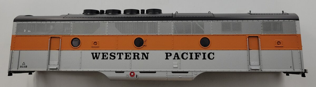 Lionel 38709-2 Western Pacific Scale F-3 B Diesel Locomotive Shell #803-B