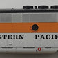 Lionel 38709-2 Western Pacific Scale F-3 B Diesel Locomotive Shell #803-B