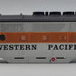 Lionel 38710-2 Western Pacific F3-A Unpowered A Unit Diesel Loco Shell #801-A