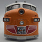 Lionel 38710-2 Western Pacific F3-A Unpowered A Unit Diesel Loco Shell #801-A