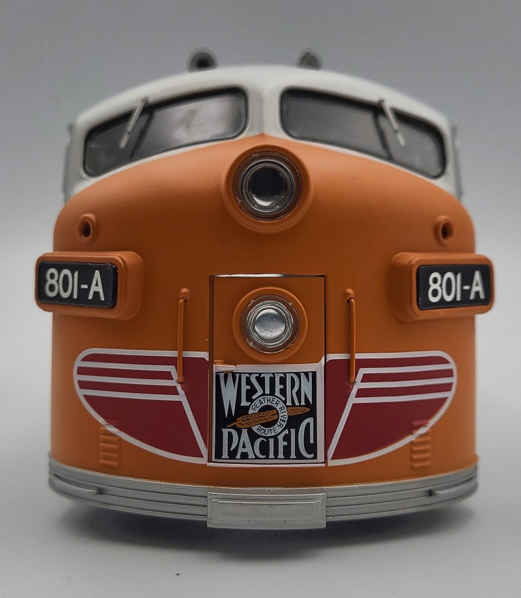 Lionel 38710-2 Western Pacific F3-A Unpowered A Unit Diesel Loco Shell #801-A