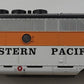 Lionel 38711-2 Western Pacific Legacy Scale F-3 Powered Diesel Loco Shell #803-C