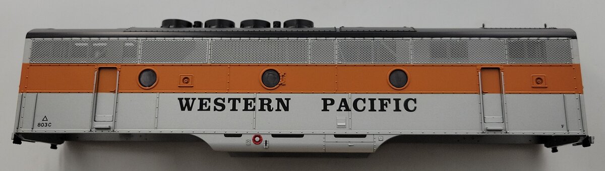 Lionel 38711-2 Western Pacific Legacy Scale F-3 Powered Diesel Loco Shell #803-C