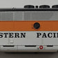 Lionel 38711-2 Western Pacific Legacy Scale F-3 Powered Diesel Loco Shell #803-C