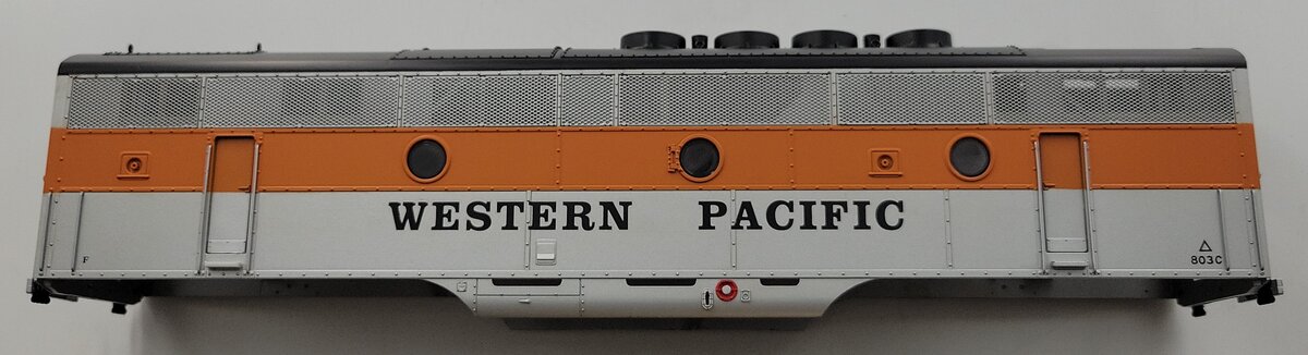 Lionel 38711-2 Western Pacific Legacy Scale F-3 Powered Diesel Loco Shell #803-C