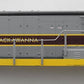 American Flyer 48142-2 Erie Lackawanna Legacy U33C Diesel Locomotive Shell #3320