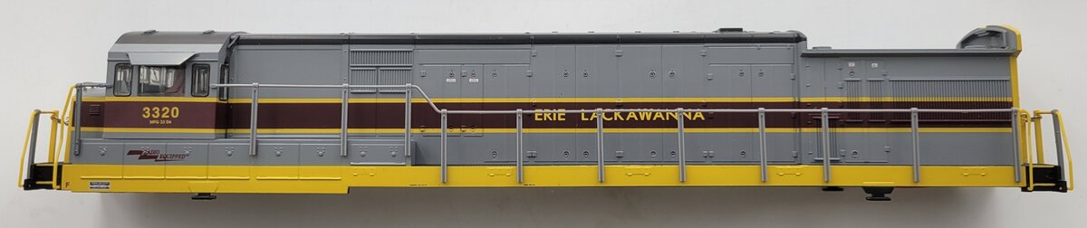 American Flyer 48142-2 Erie Lackawanna Legacy U33C Diesel Locomotive Shell #3320