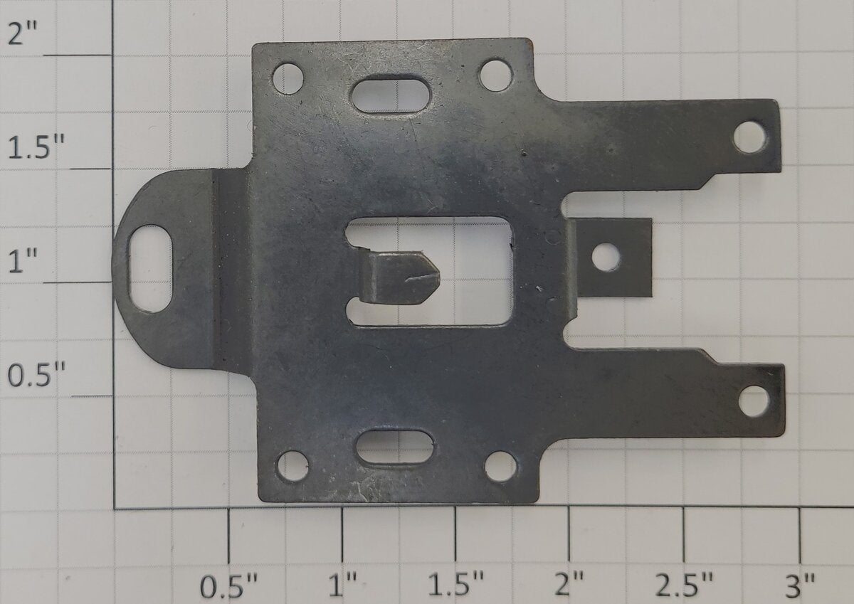 Lionel 18316-57 Black Metal GG-1 Electric Locomotive Pilot Top Plate
