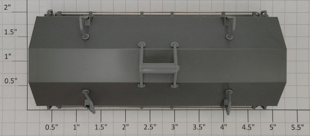 Lionel 16359-15 Gray Gondola Coil Cover