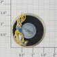 Lionel 28594-536 8 Ohm 2.0W 40MM Round Pancake Speaker