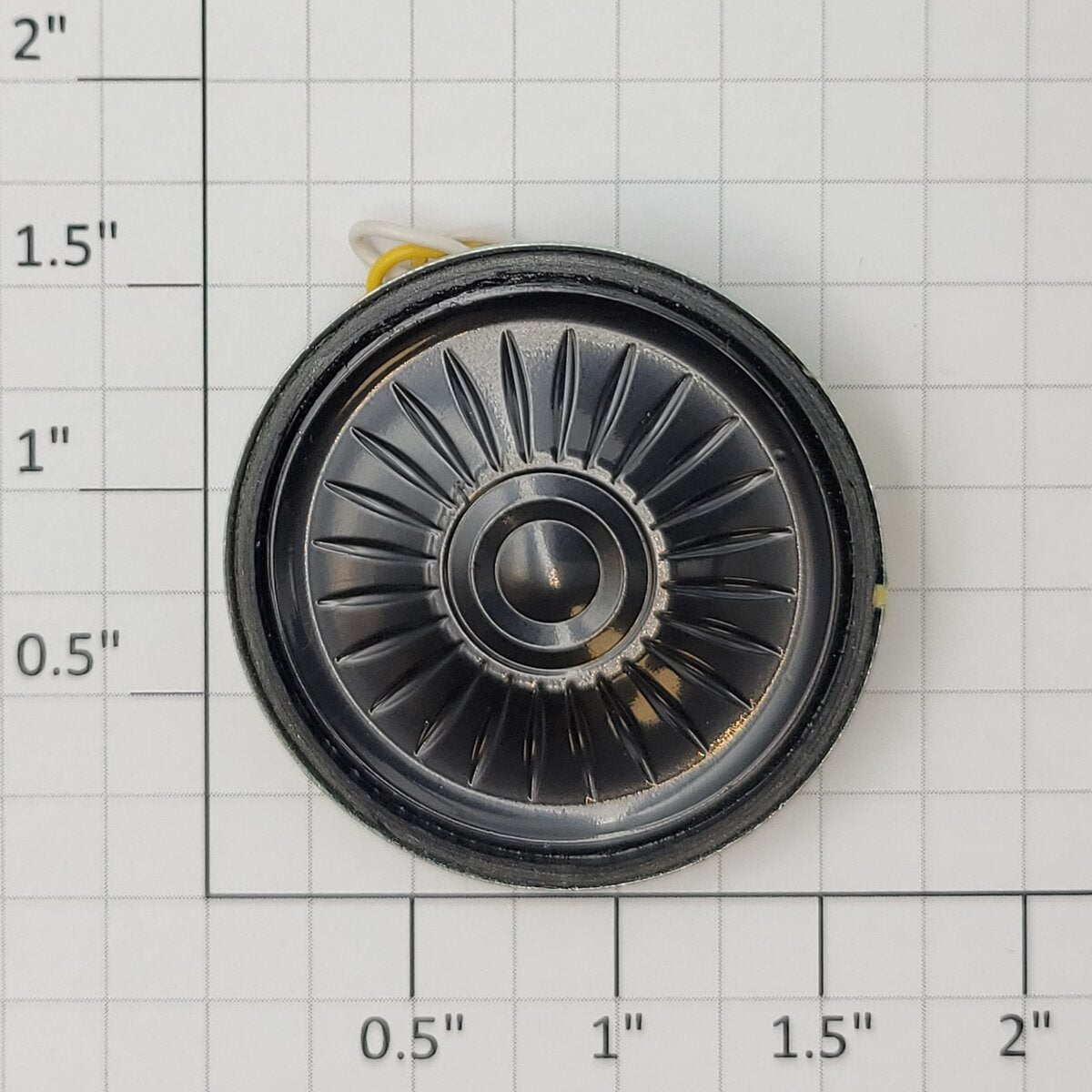 Lionel 28594-536 8 Ohm 2.0W 40MM Round Pancake Speaker