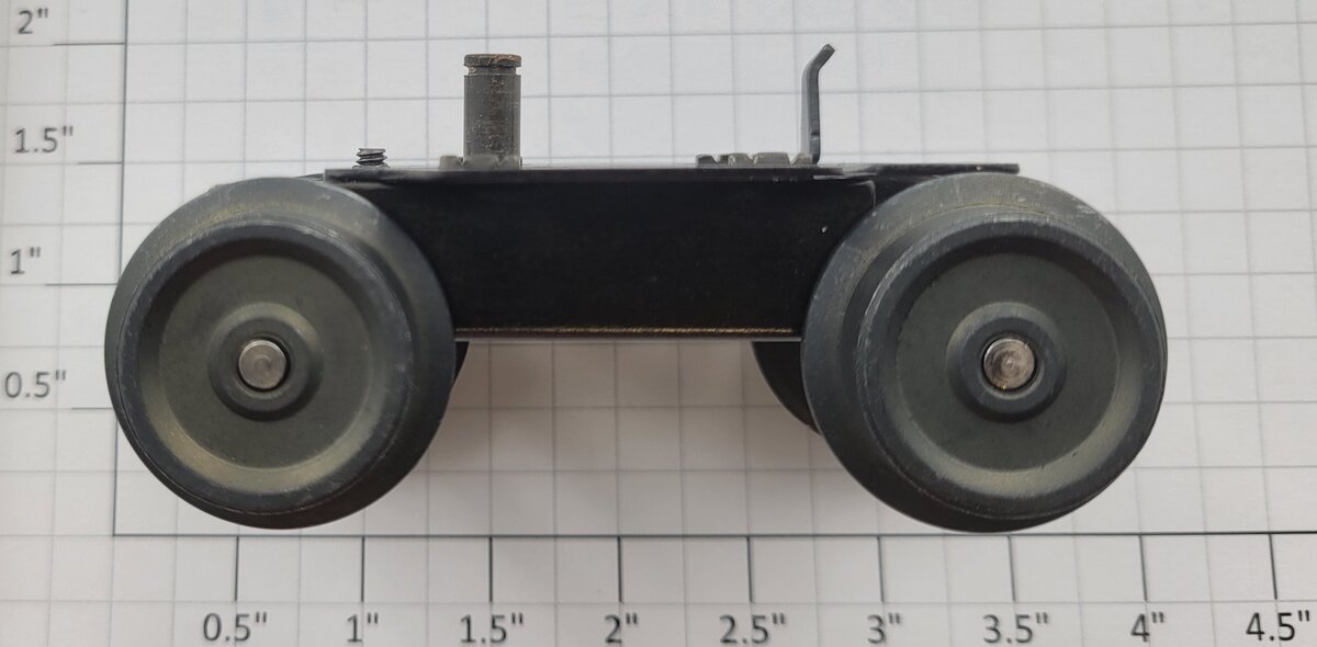 Lionel 38367-570 4-Wheel Diesel Loco F-3A Front Dummy Truck without Side Frames