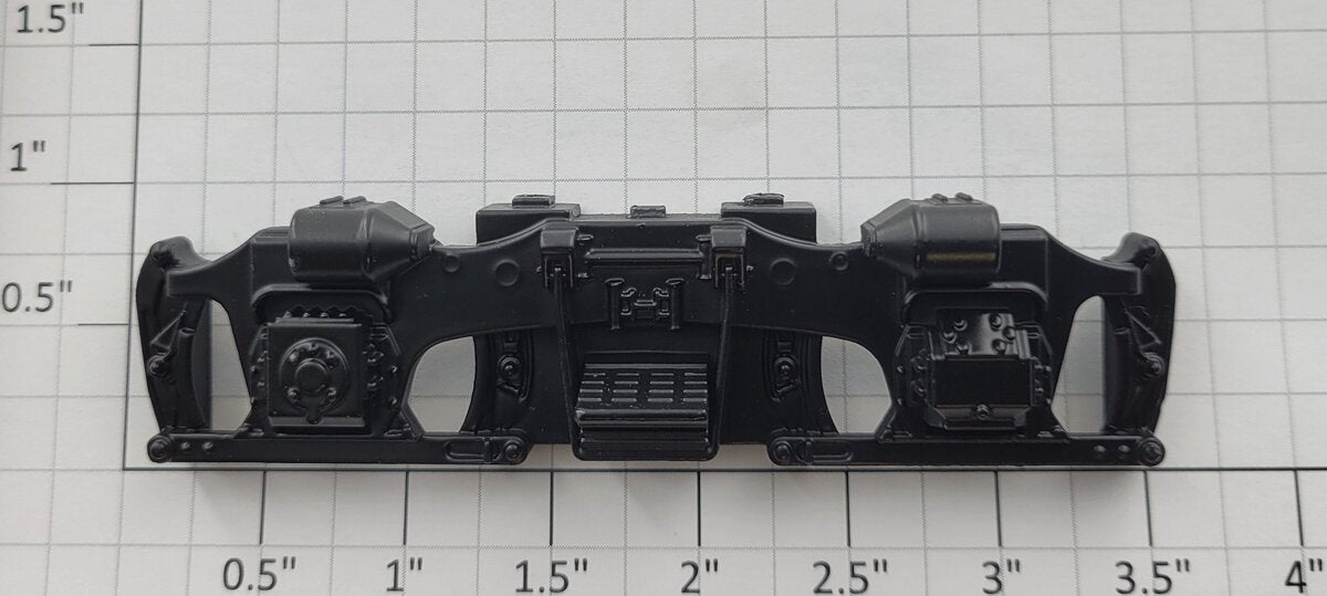 Lionel 38385-80 Black Semi-Gloss Wabash F-3 Diesel Locomotive Side Frame