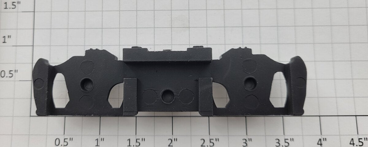 Lionel 38385-80 Black Semi-Gloss Wabash F-3 Diesel Locomotive Side Frame
