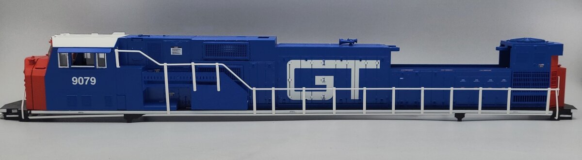 Lionel 38724-2 GTW SD80MAC Diesel Locomotive Shell #9079