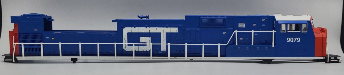 Lionel 38724-2 GTW SD80MAC Diesel Locomotive Shell #9079