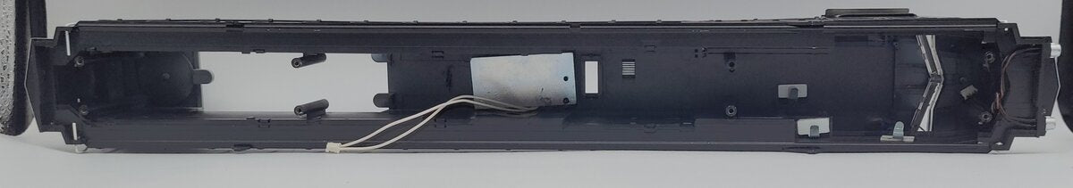 Lionel 38726-2 Burlington SD80MAC Diesel Locomotive Shell #9651