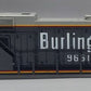 Lionel 38726-2 Burlington SD80MAC Diesel Locomotive Shell #9651