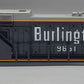 Lionel 38726-2 Burlington SD80MAC Diesel Locomotive Shell #9651
