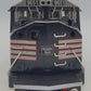 Lionel 38726-2 Burlington SD80MAC Diesel Locomotive Shell #9651