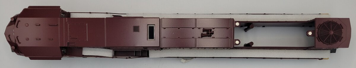 Lionel 38728-2 PRR SD-80 MAC Diesel Locomotive Body Shell #9942