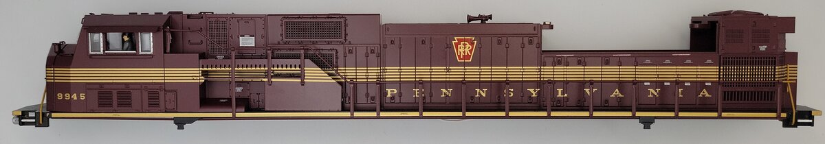 Lionel 38729-2 PRR SD-80 Mac Shell #9945