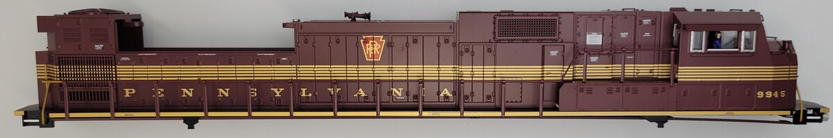 Lionel 38729-2 PRR SD-80 Mac Shell #9945