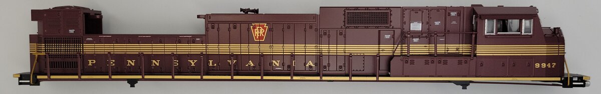 Lionel 38730-2 PRR SD-80 Mac Shell #9947