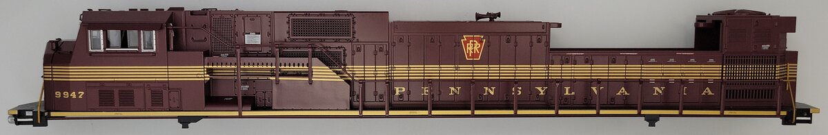 Lionel 38730-2 PRR SD-80 Mac Shell #9947