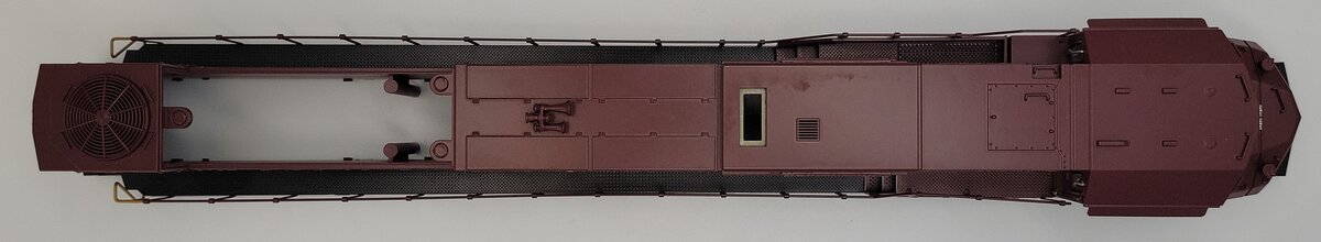 Lionel 38730-2 PRR SD-80 Mac Shell #9947
