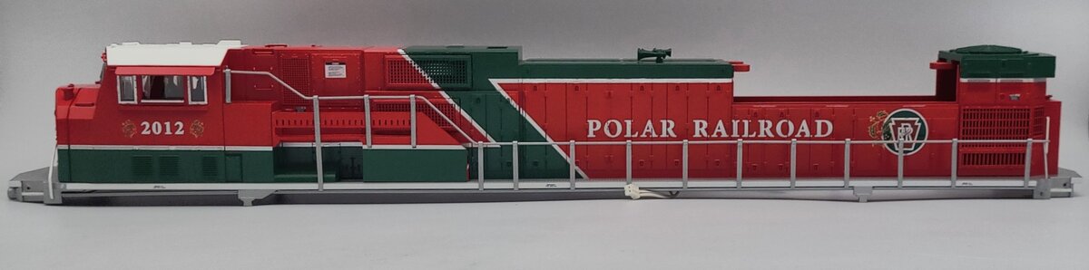 Lionel 38731-2 Polar Railroad SD80MAC Diesel Locomotive Shell #2012