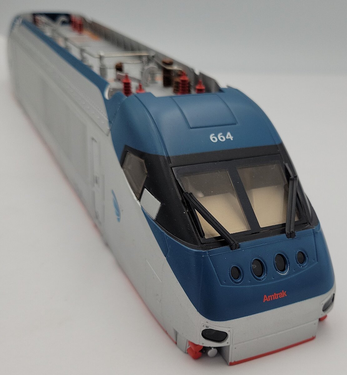 Lionel 18323-7 Amtrak HHP-8 Locomotive Shell #656F