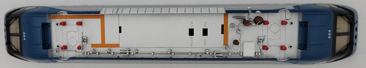 Lionel 18323-7 Amtrak HHP-8 Locomotive Shell #656F
