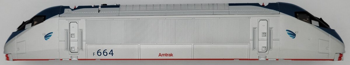 Lionel 18323-7 Amtrak HHP-8 Locomotive Shell #656F