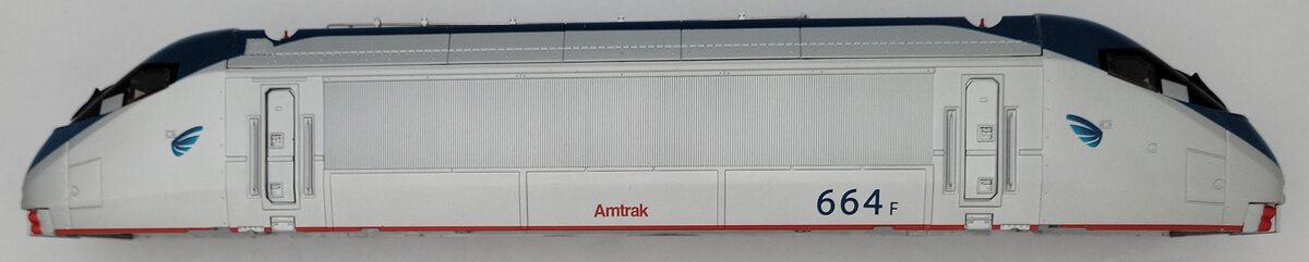 Lionel 18323-7 Amtrak HHP-8 Locomotive Shell #656F