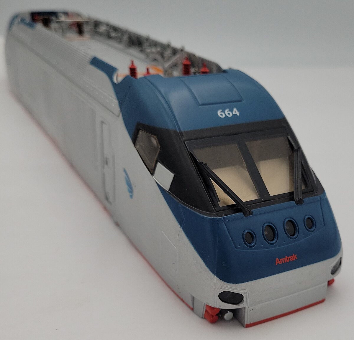 Lionel 18323-7 Amtrak HHP-8 Locomotive Shell #656F