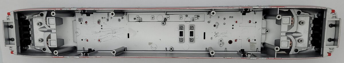 Lionel 18323-7 Amtrak HHP-8 Locomotive Shell #656F