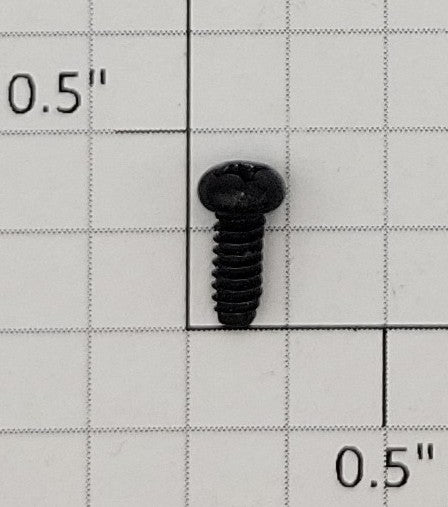 Lionel 18327-516 #6-32 x 5/16" Black Phillips Round Head Machine Screw