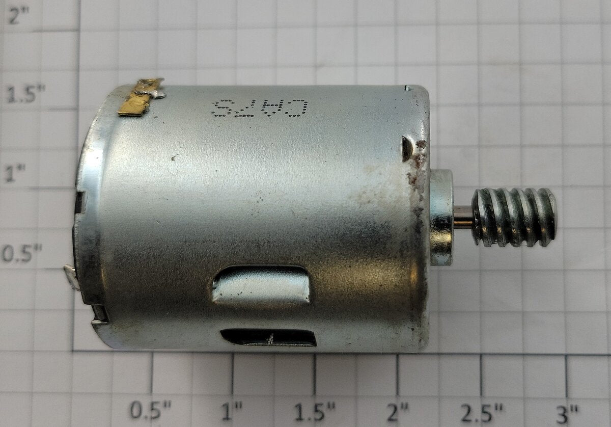 Lionel 18329-103 DC Motor with Worm Gear