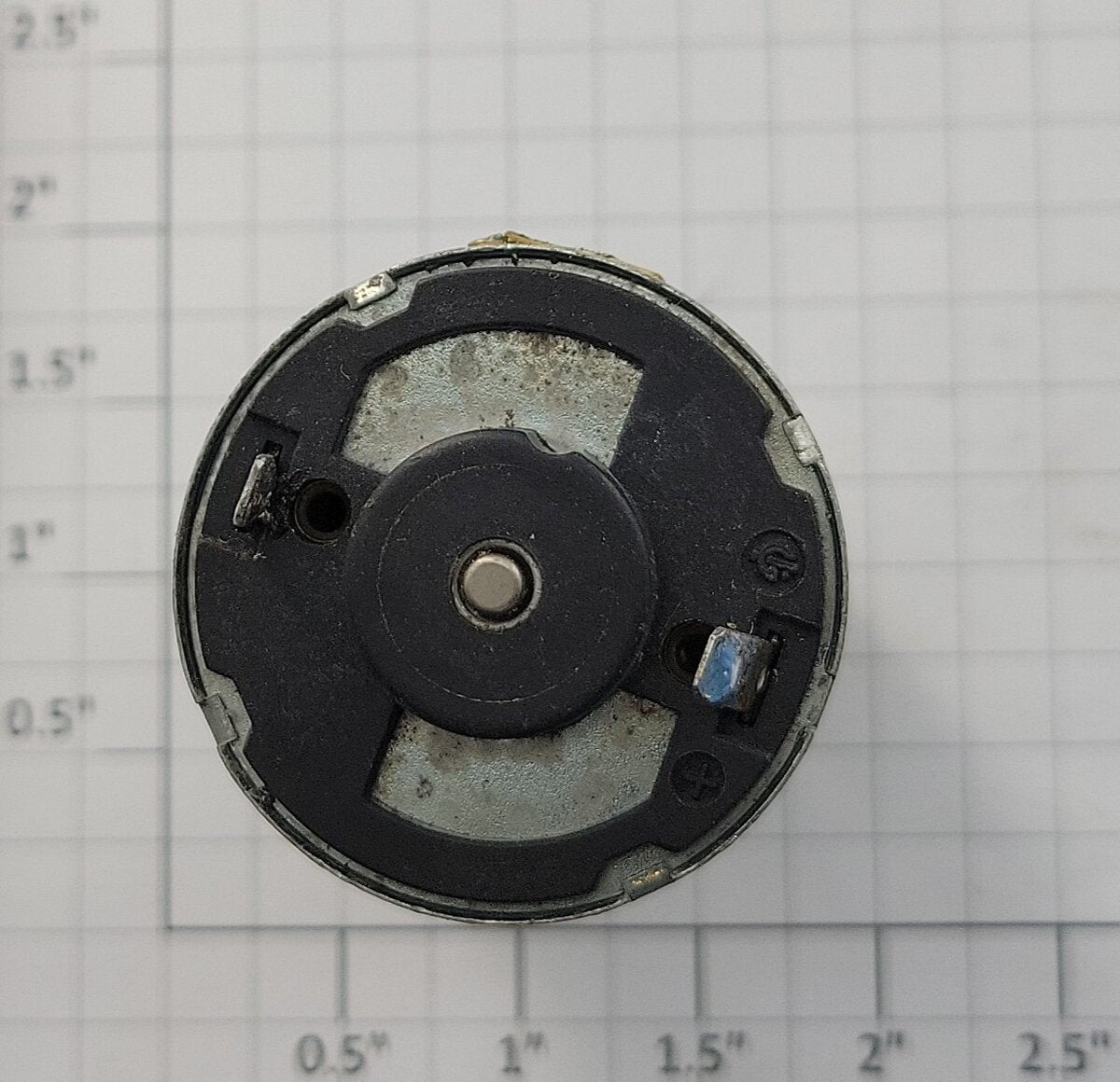 Lionel 18329-103 DC Motor with Worm Gear