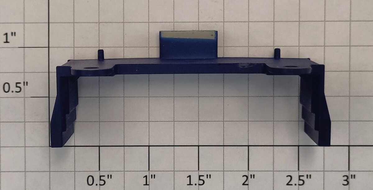 Lionel 18332-24 Blue Reading Commuter Car Steps