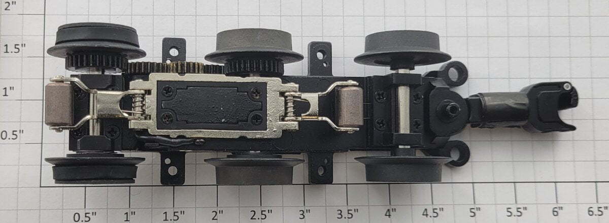 Lionel 28261-770 MP Diesel Locomotive 6-Wheel Powered Truck with Collector