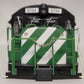 American Flyer 48158-2 Burlington Northern Legacy U33C Diesel Loco Shell #5734
