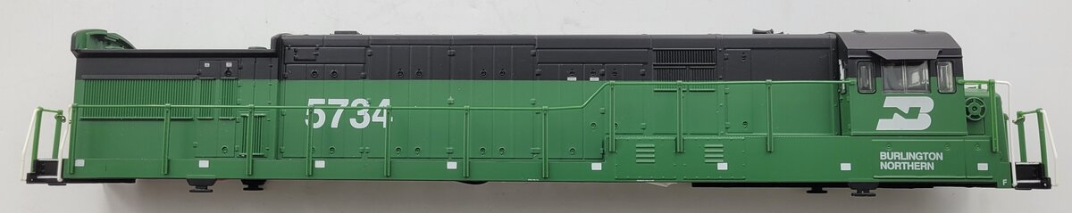 American Flyer 48158-2 Burlington Northern Legacy U33C Diesel Loco Shell #5734