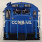 American Flyer 48160-2 Conrail U-33C Legacy Diesel Locomotive Shell #6573
