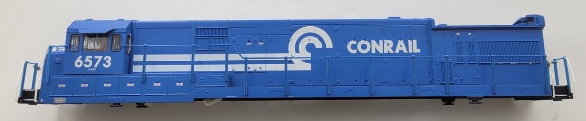 American Flyer 48160-2 Conrail U-33C Legacy Diesel Locomotive Shell #6573